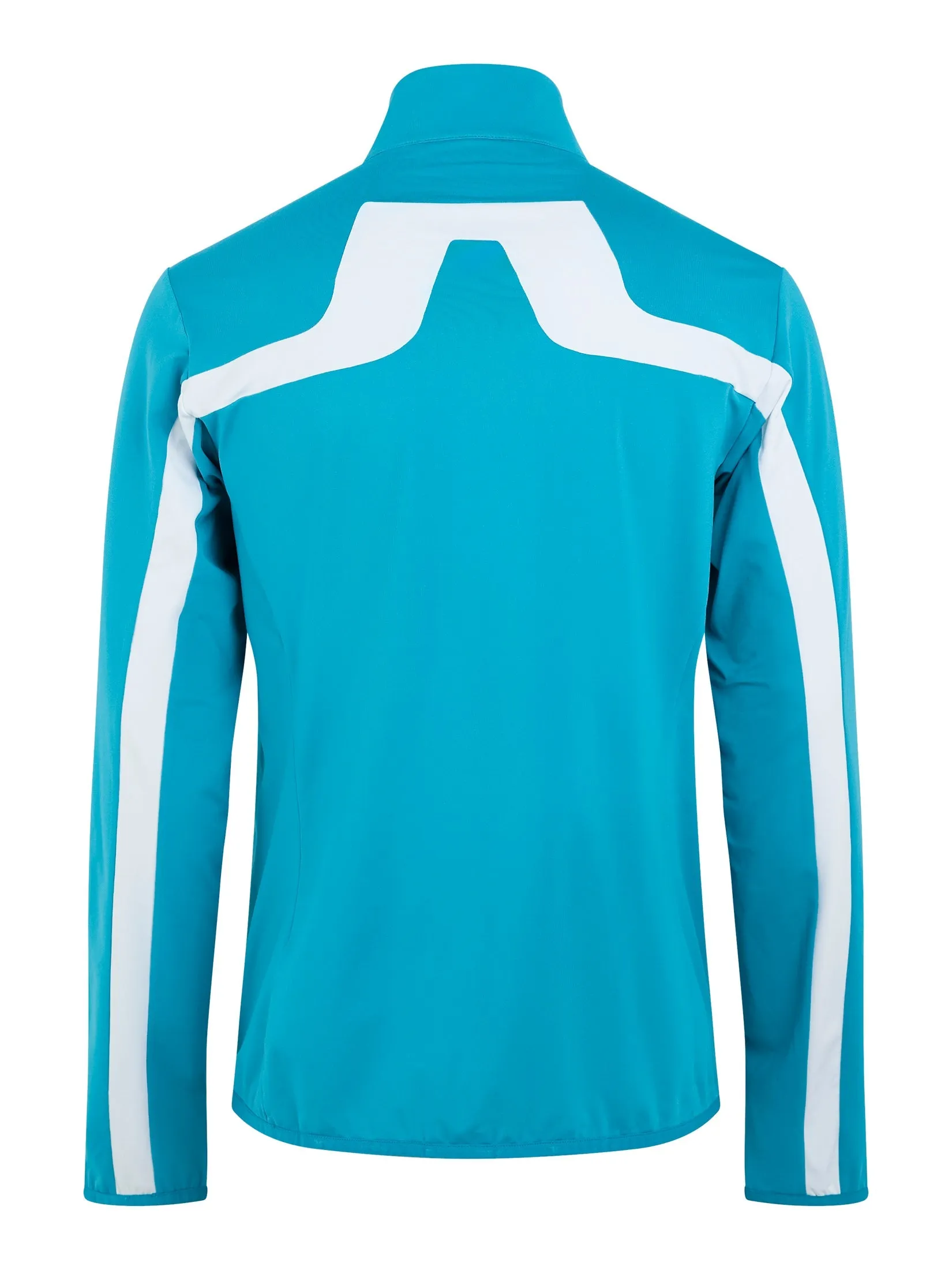 J.Lindeberg Mens Seasonal Jarvis Relaxed Fit Mid Layer - ENAMEL BLUE