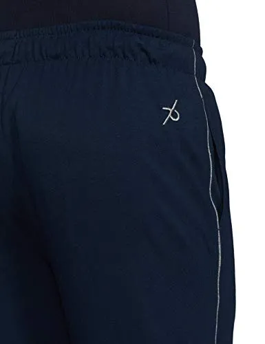Jockey Men's Cotton Track Pants (9500-0103-NAVY Navy M)