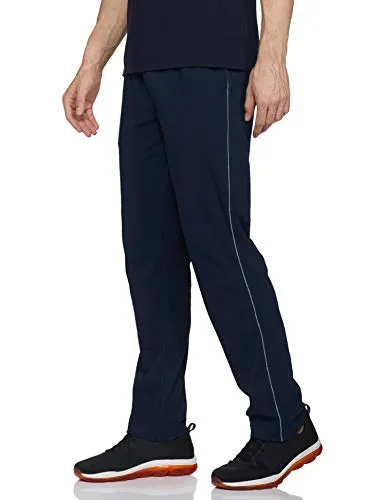 Jockey Men's Cotton Track Pants (9500-0103-NAVY Navy M)