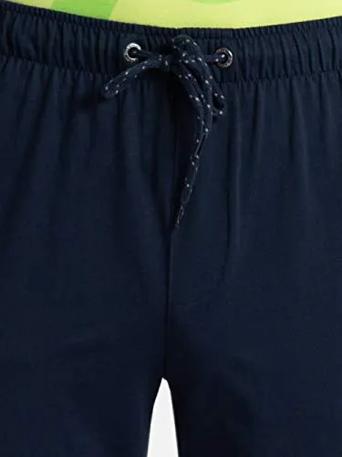 Jockey Men's Cotton Track Pants (9500-0103-NAVY Navy M)