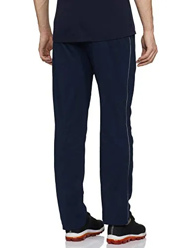Jockey Men's Cotton Track Pants (9500-0103-NAVY Navy M)