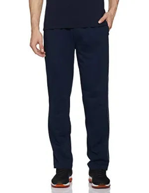 Jockey Men's Cotton Track Pants (9500-0103-NAVY Navy M)