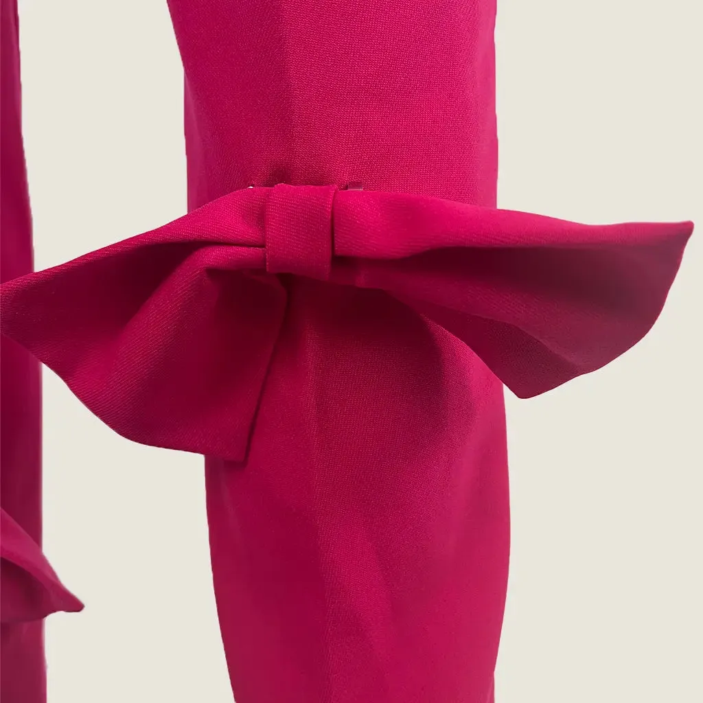 Justin Tong Bow Chic Pant 8