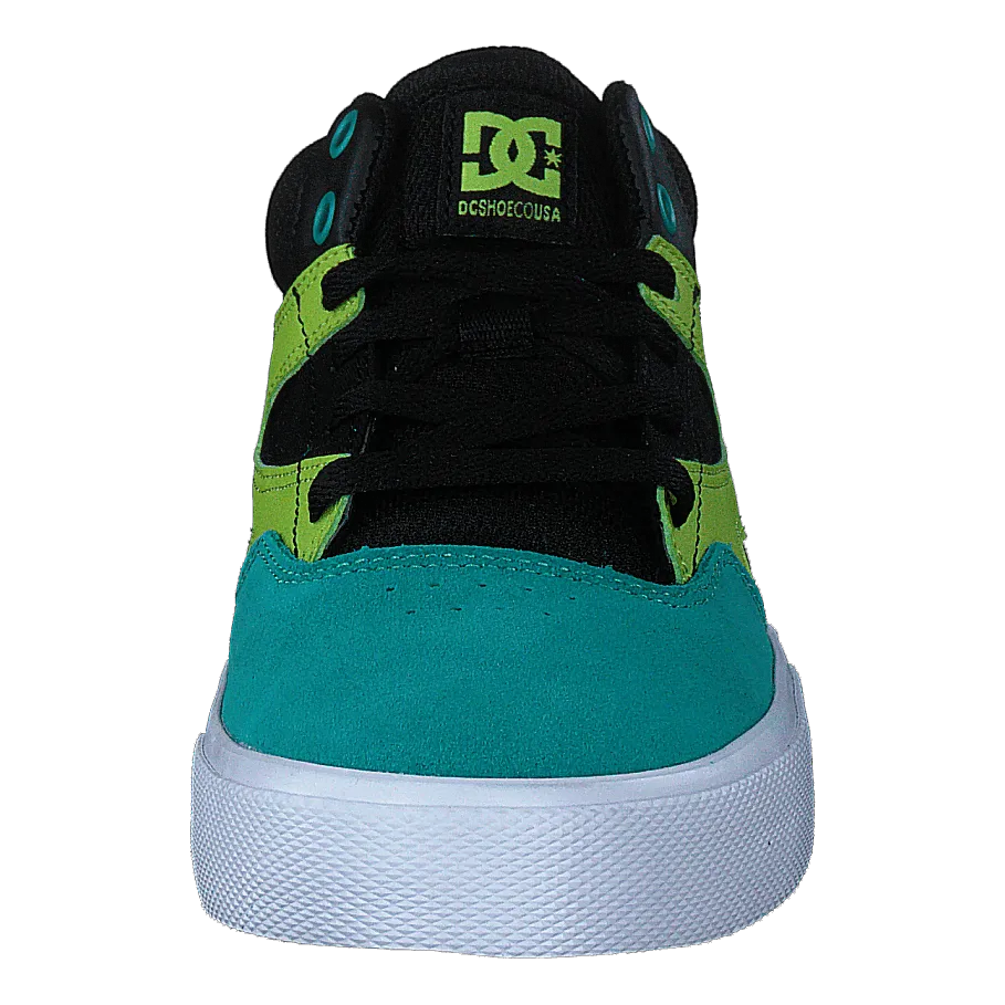 Kalis Vulc Mid Black/green/orange