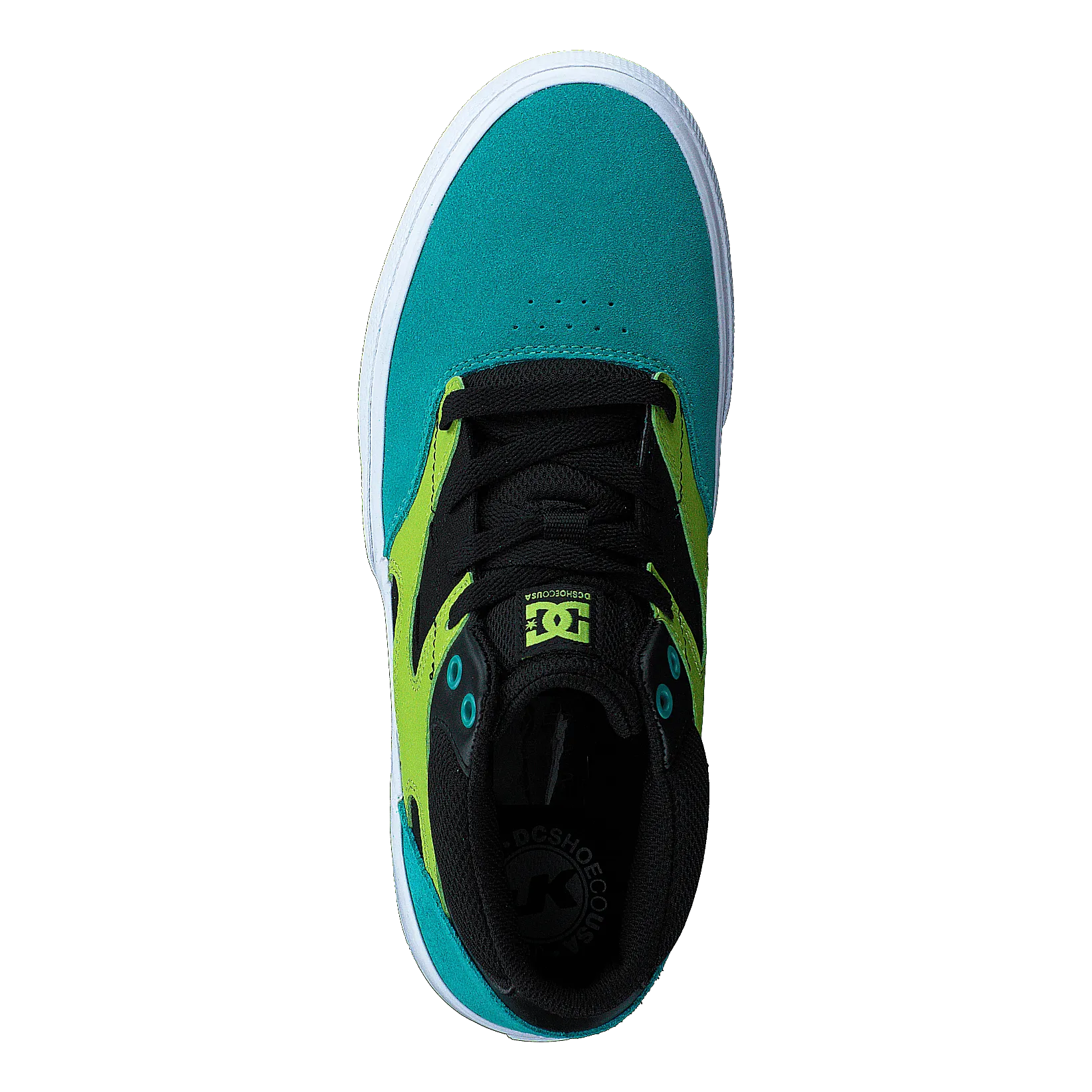 Kalis Vulc Mid Black/green/orange
