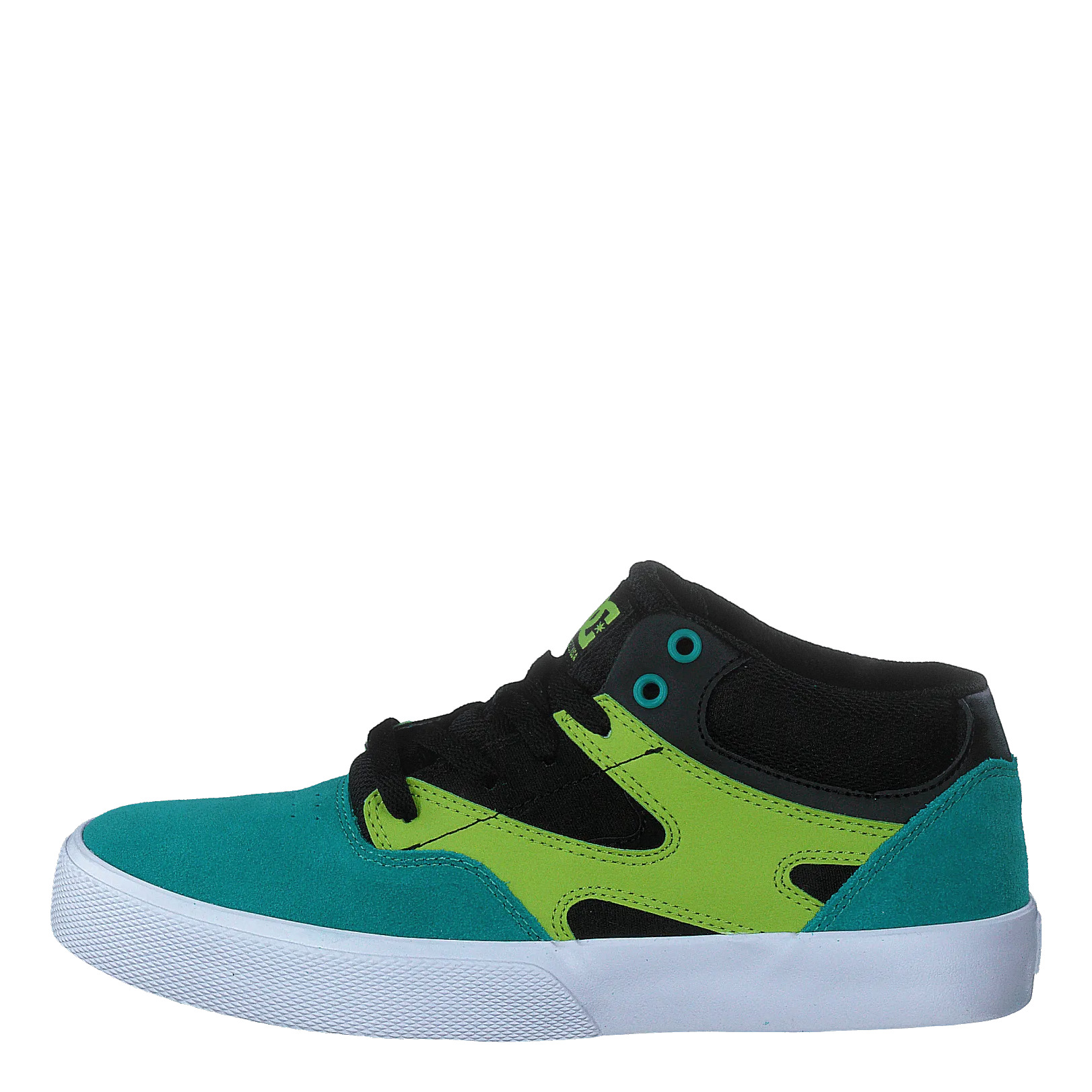 Kalis Vulc Mid Black/green/orange