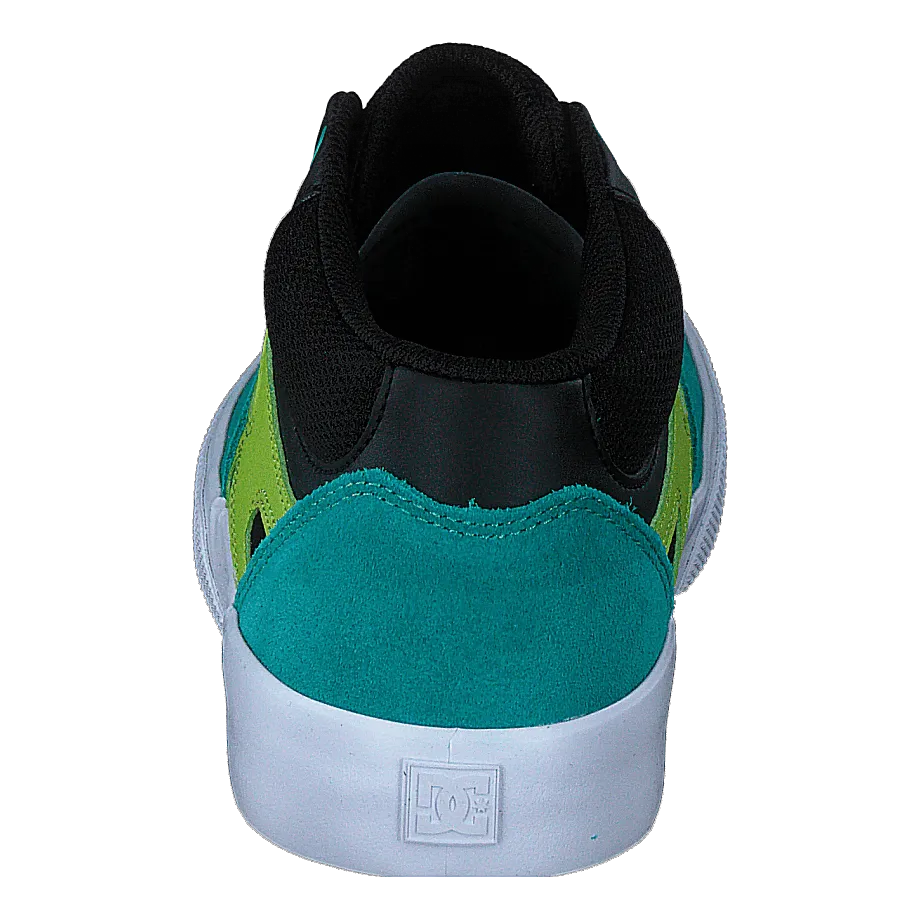 Kalis Vulc Mid Black/green/orange