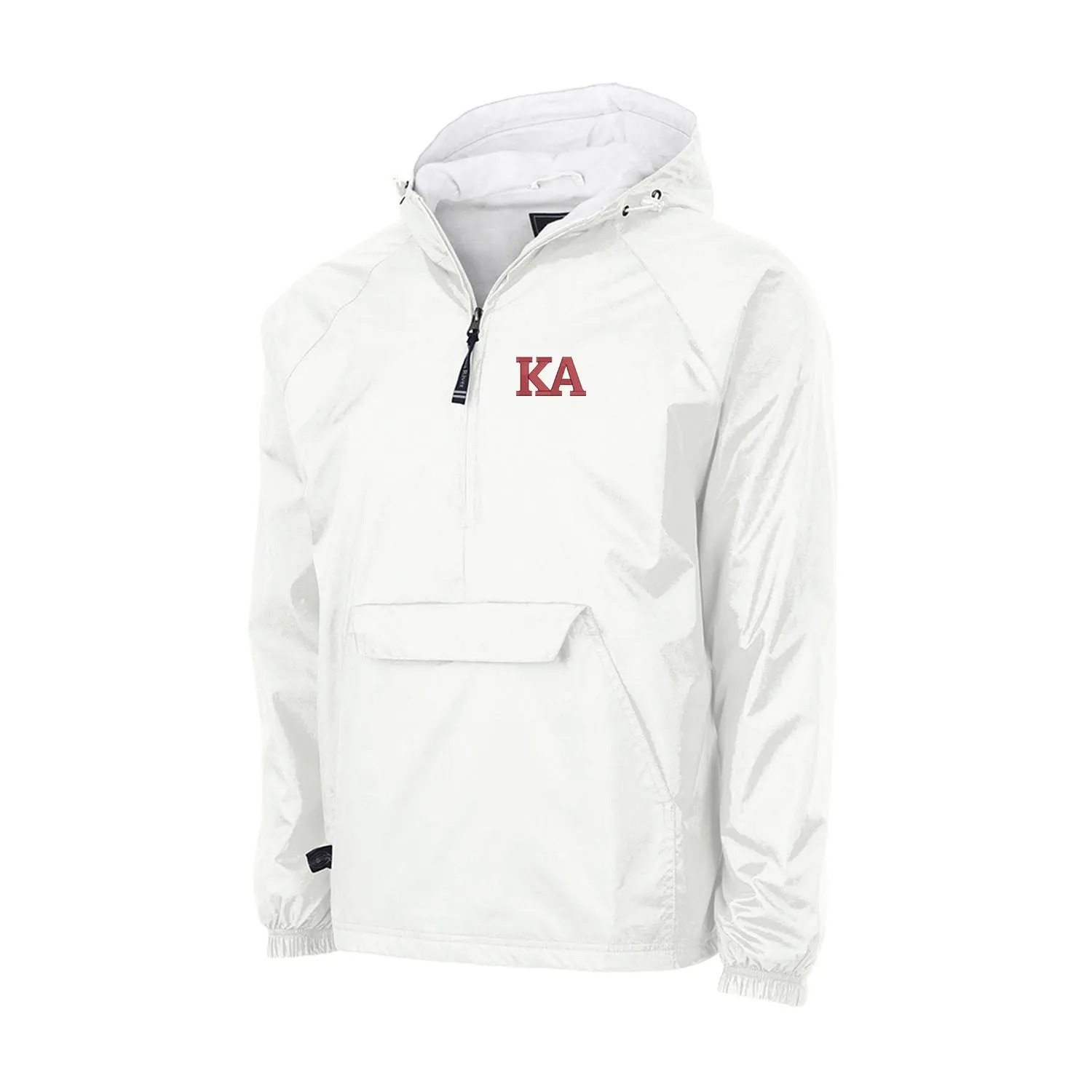 Kappa Alpha Order Flannel Lined Windbreaker - Letters