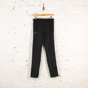 Kappa Tracksuit Bottoms Pants - Black - M