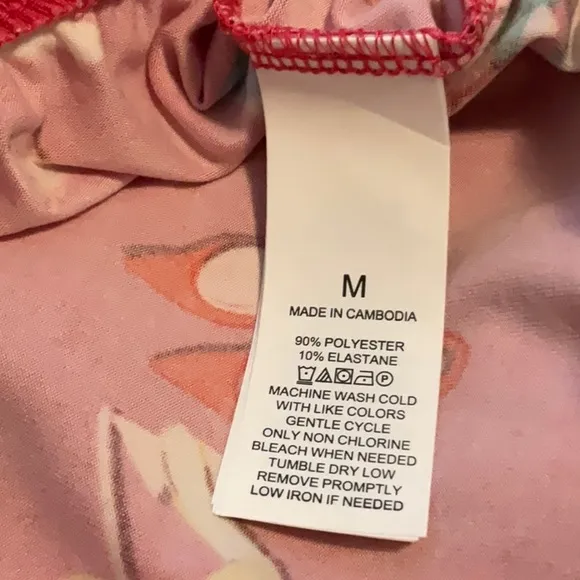 Kate Spade Long Sleeve Shoe Themed Pajama Set