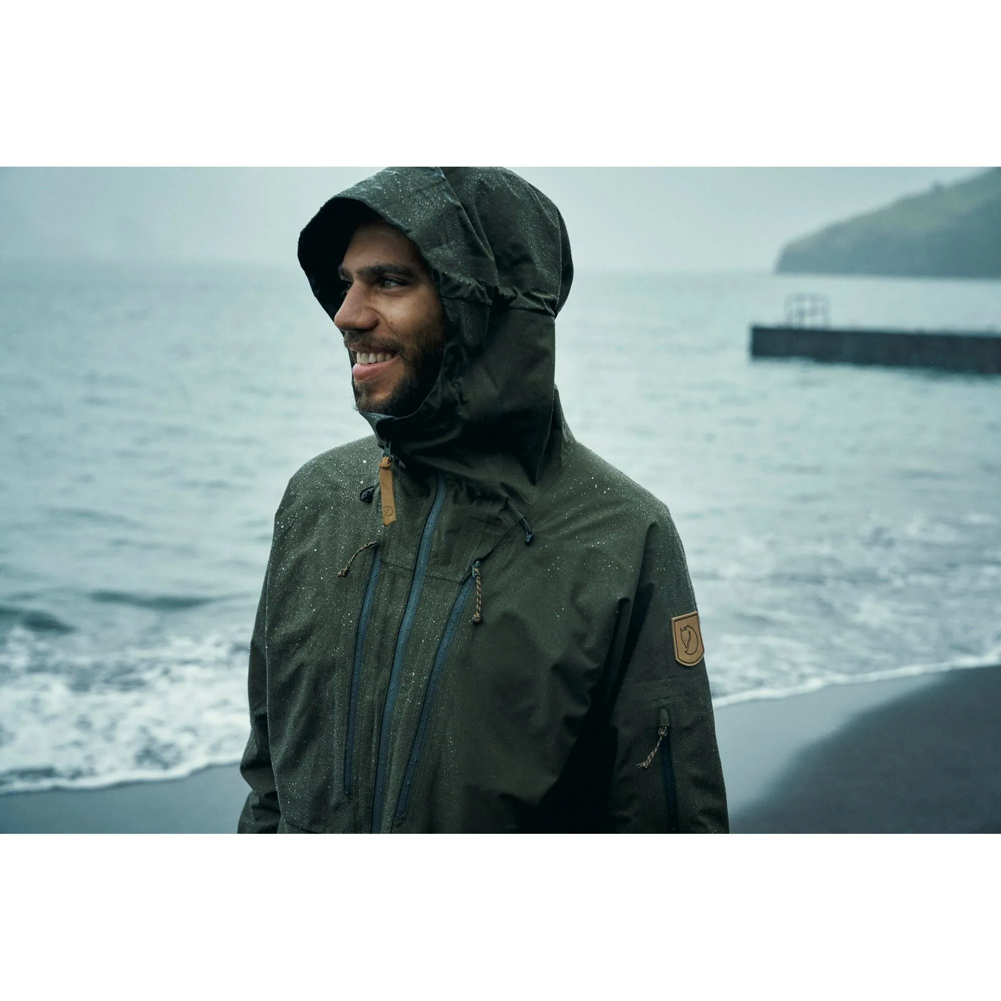 Keb Eco-Shell Jacket (Men's) - F82411 - Past Season
