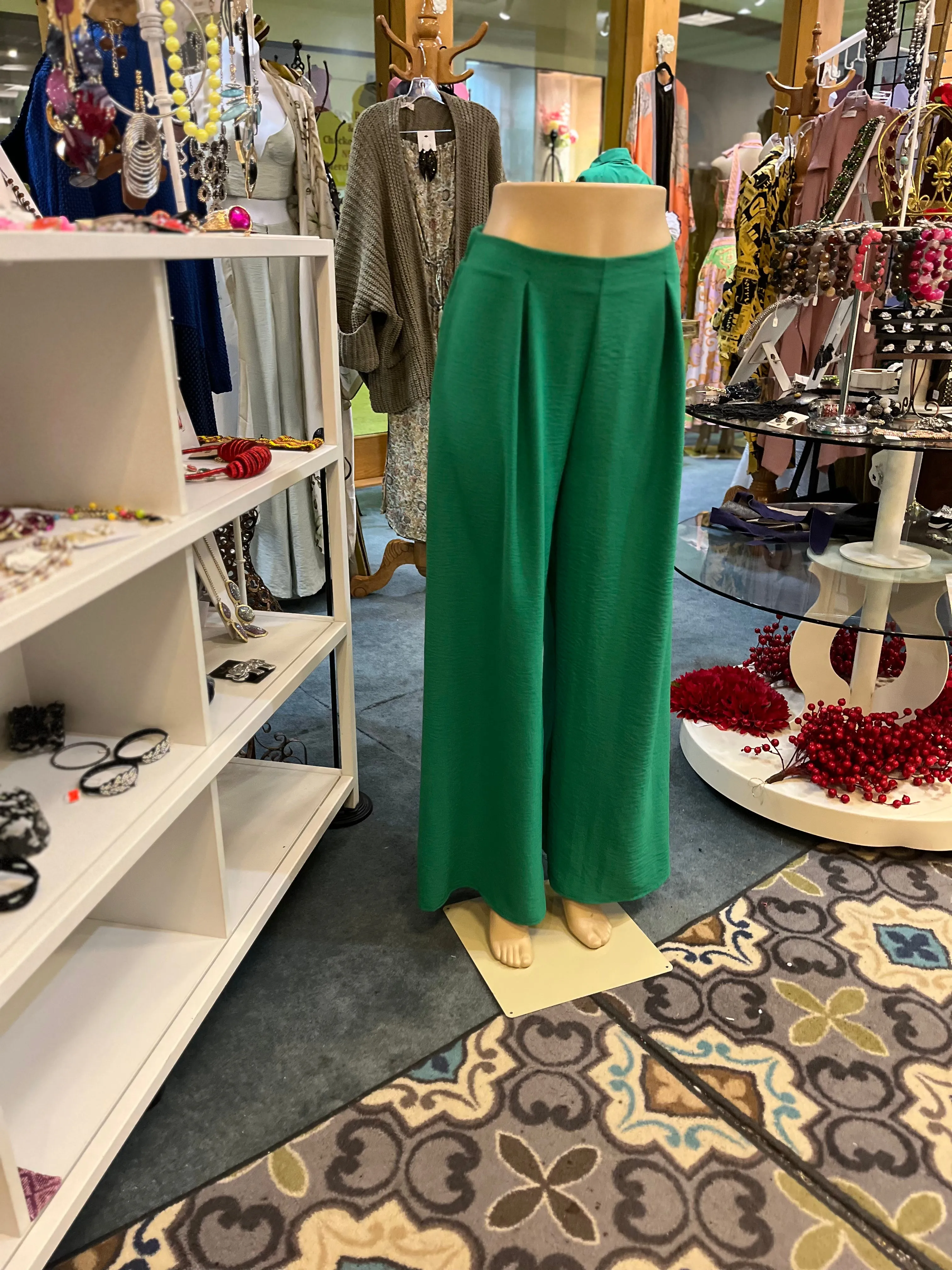Kelly Green Pant