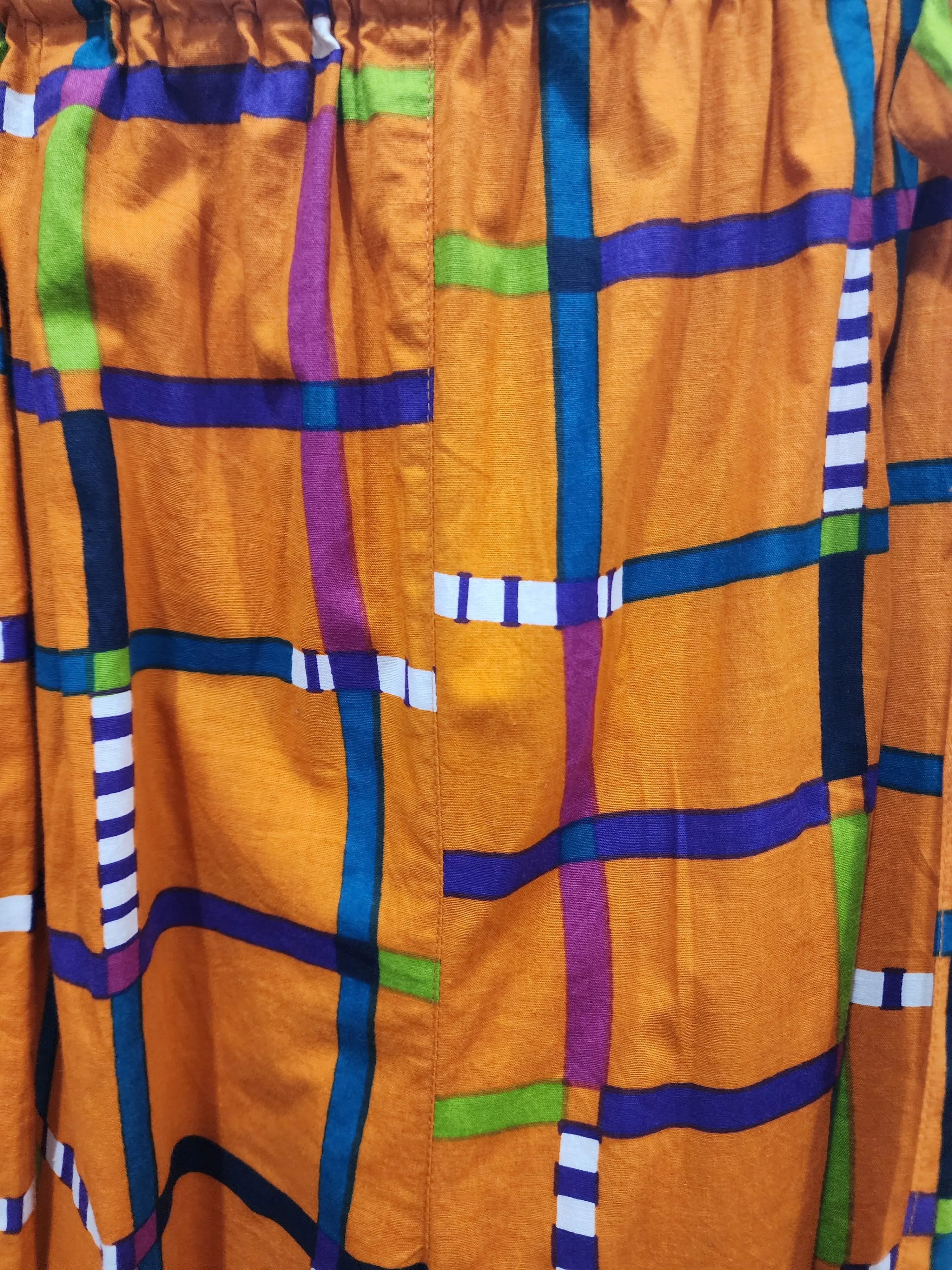 Keshet orange cotton shorts size L/XL