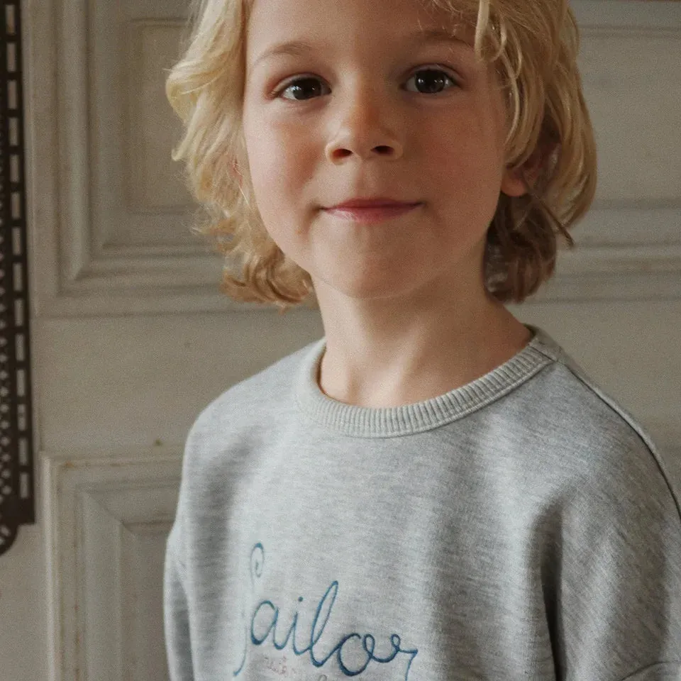 Kids' Knitted Fleece Pajama Set