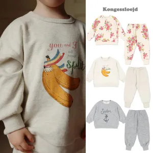 Kids' Knitted Fleece Pajama Set