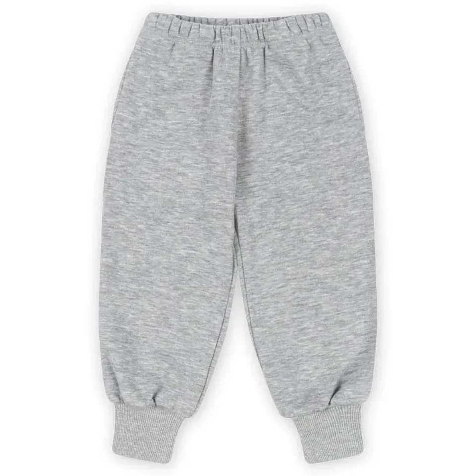 Kids' Knitted Fleece Pajama Set