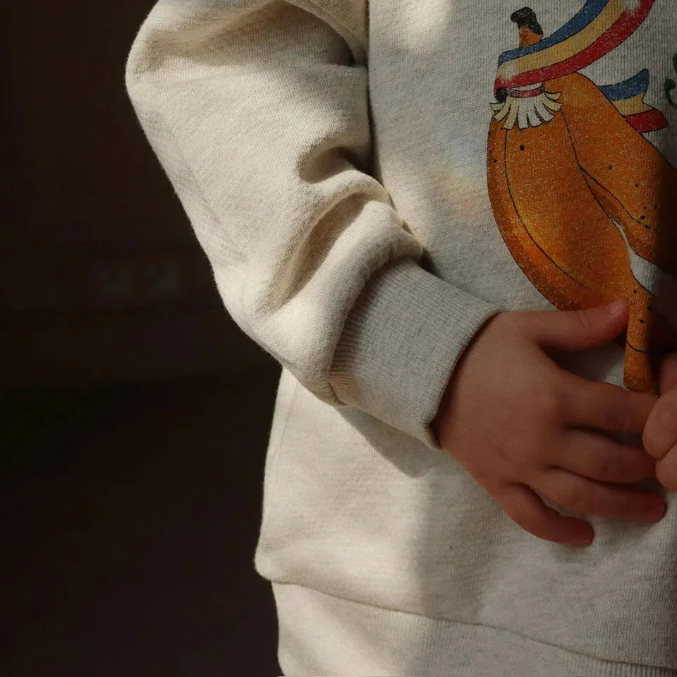 Kids' Knitted Fleece Pajama Set