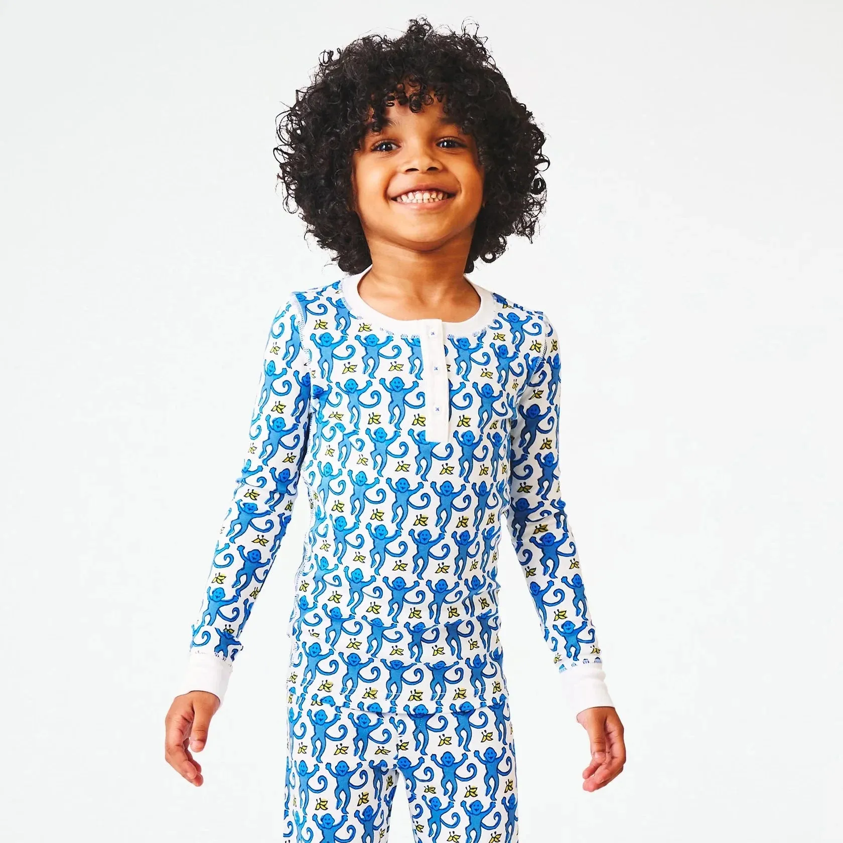 Kids Monkey Pajamas