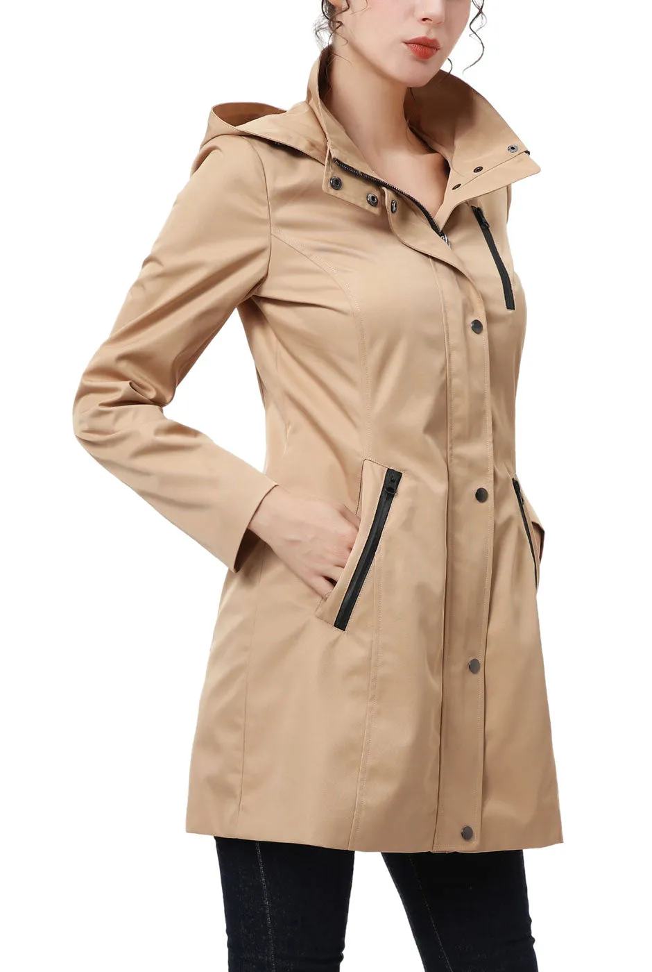 Kimi   Kai Women's "Molly" Waterproof Hooded Anorak Jacket