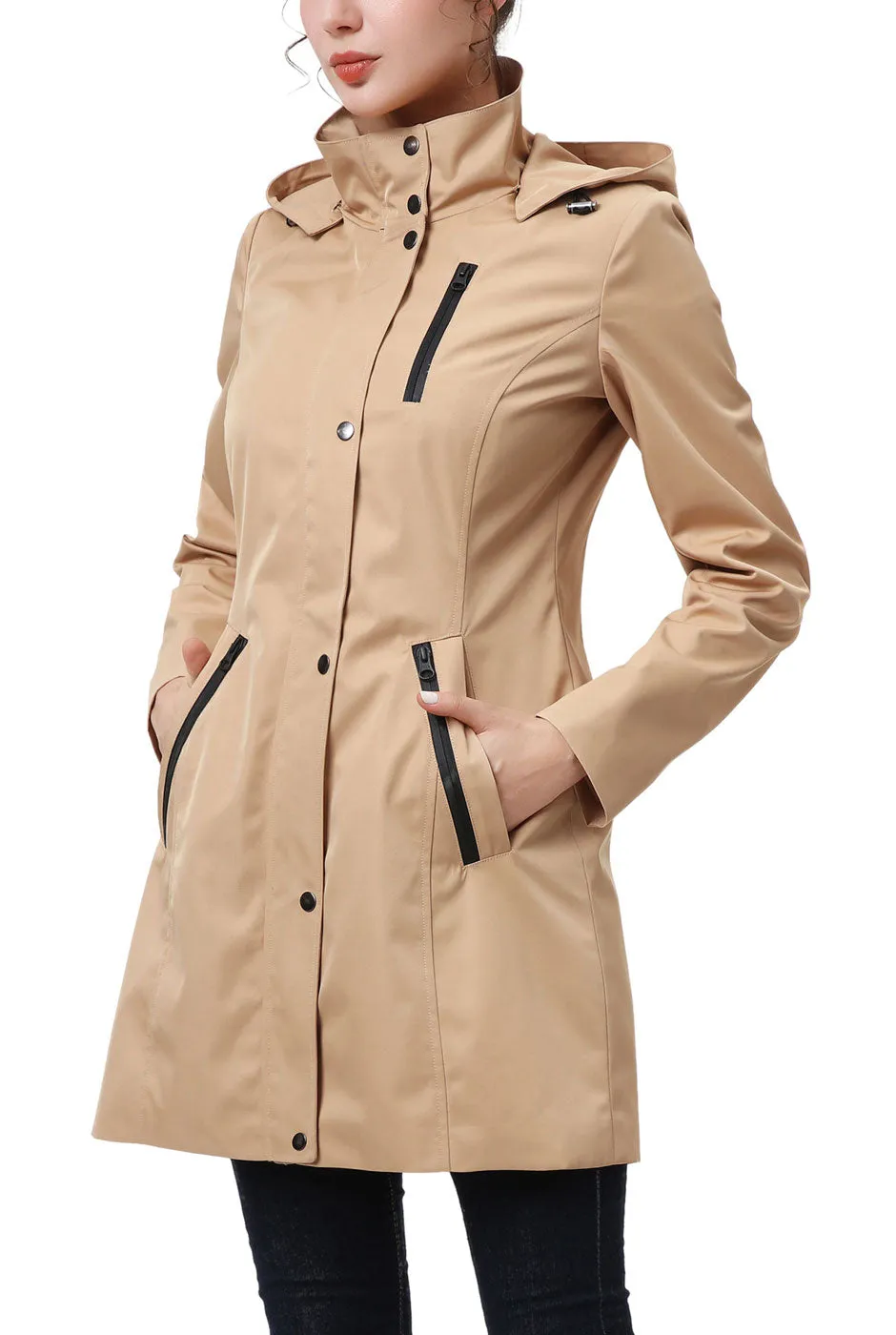 Kimi   Kai Women's "Molly" Waterproof Hooded Anorak Jacket