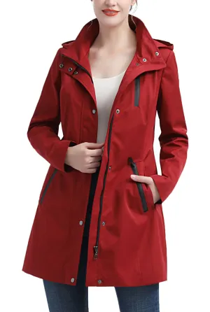 Kimi   Kai Women's "Molly" Waterproof Hooded Anorak Jacket