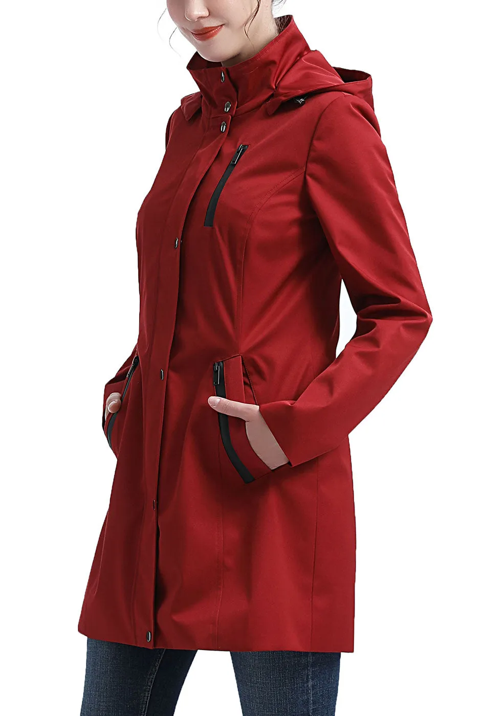 Kimi   Kai Women's "Molly" Waterproof Hooded Anorak Jacket