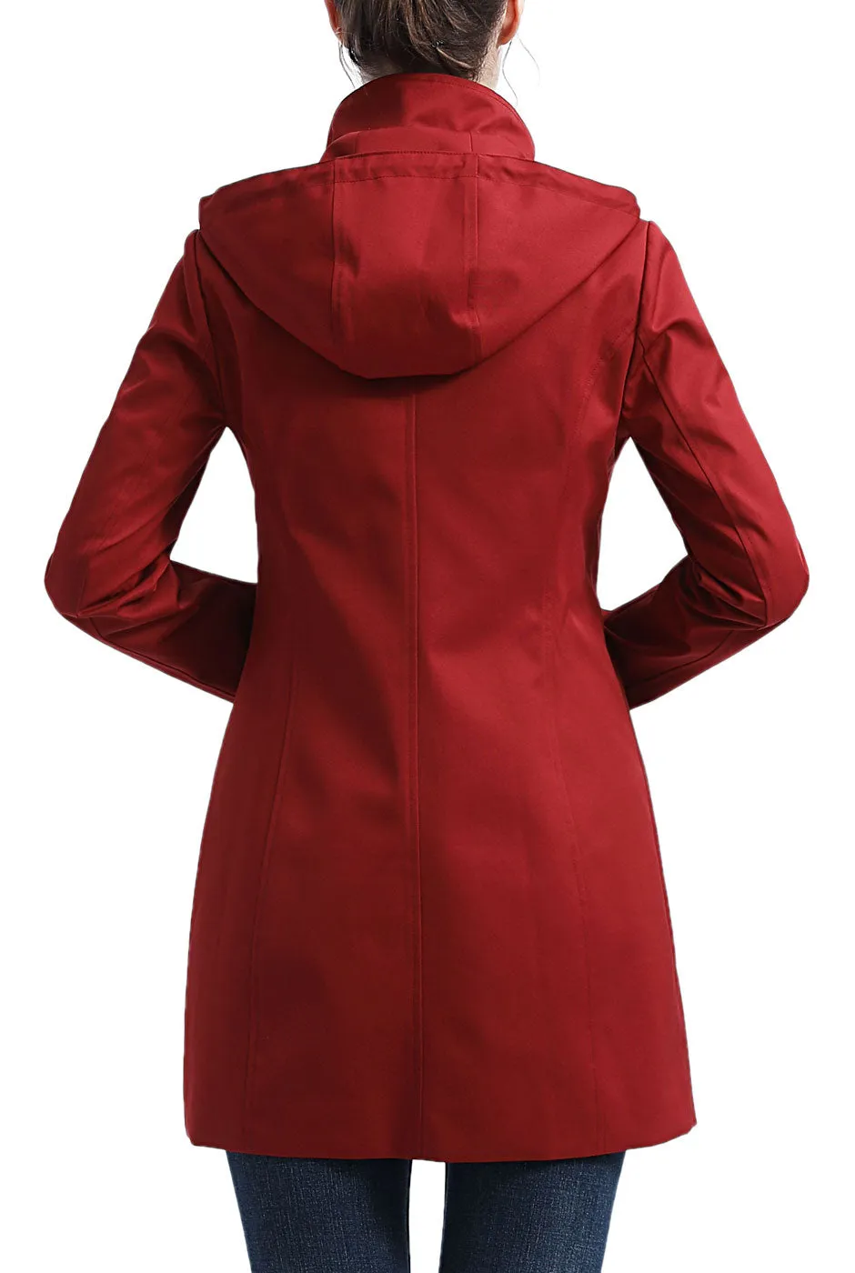 Kimi   Kai Women's "Molly" Waterproof Hooded Anorak Jacket