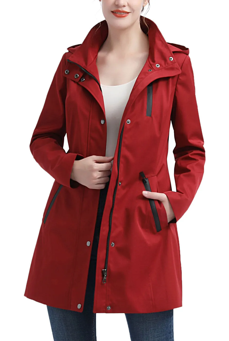 Kimi   Kai Women's "Molly" Waterproof Hooded Anorak Jacket