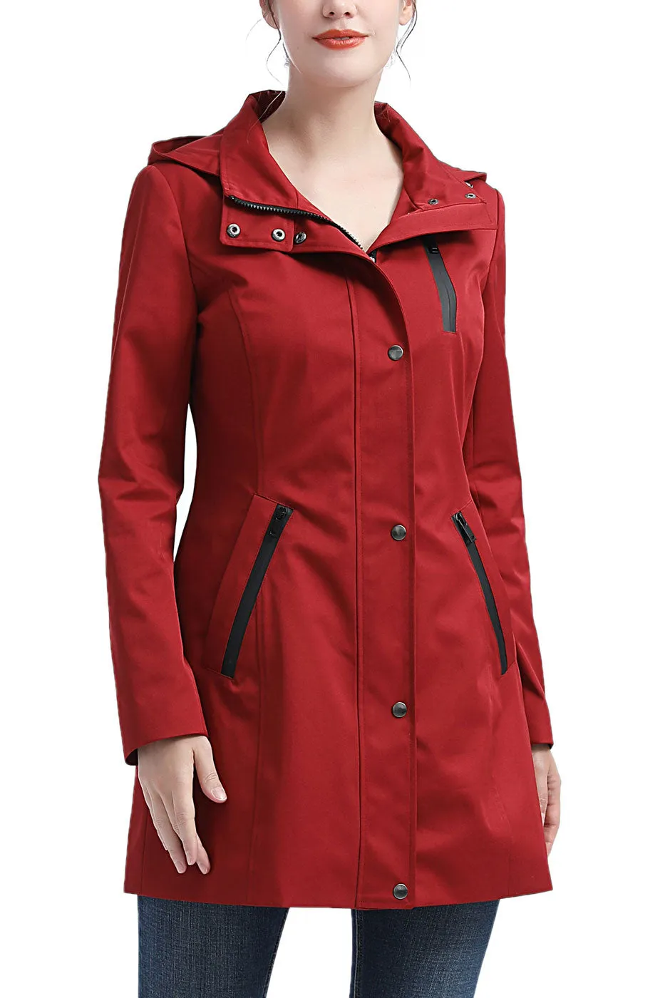 Kimi   Kai Women's "Molly" Waterproof Hooded Anorak Jacket