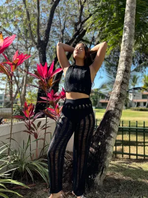 KNIT PANTS