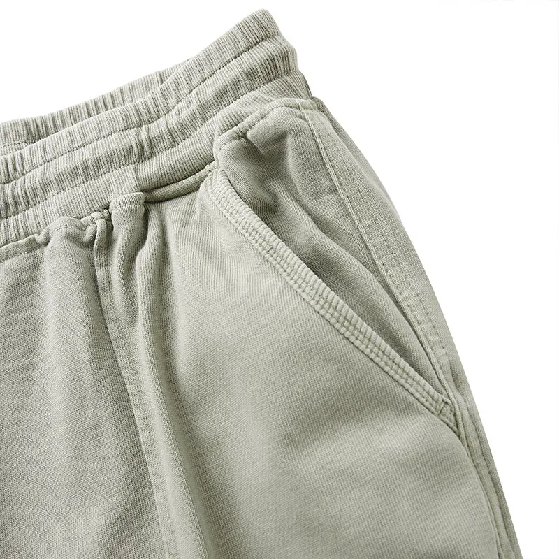 KNITTED DRAWSTRING JOGGER PANTS