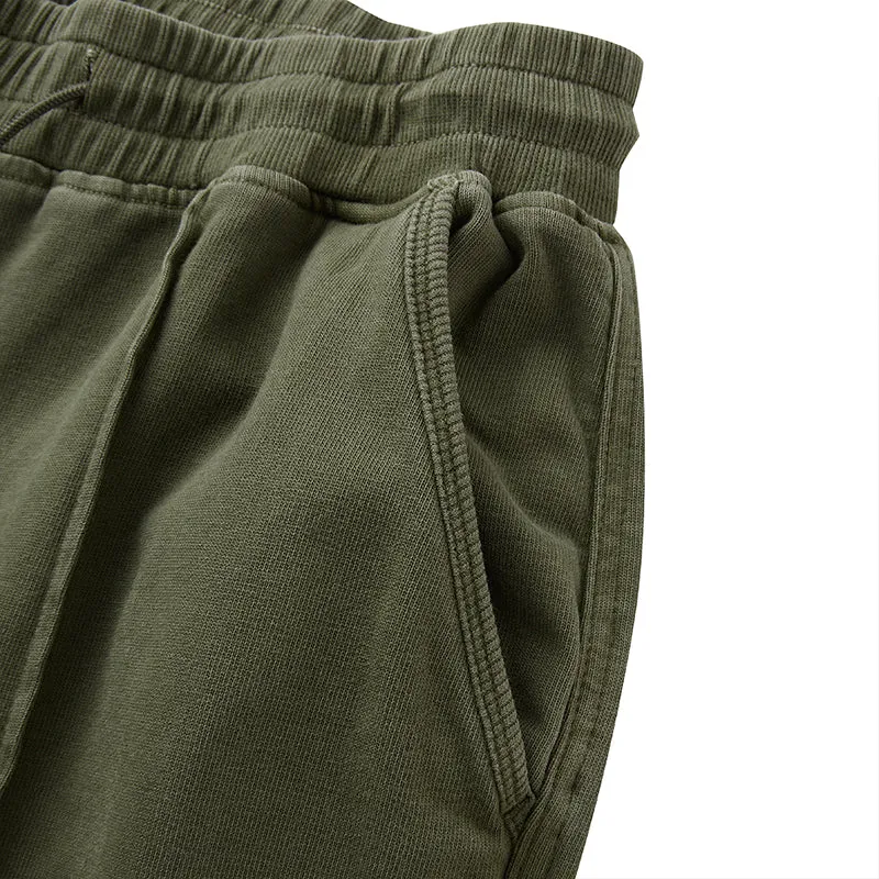 KNITTED DRAWSTRING JOGGER PANTS