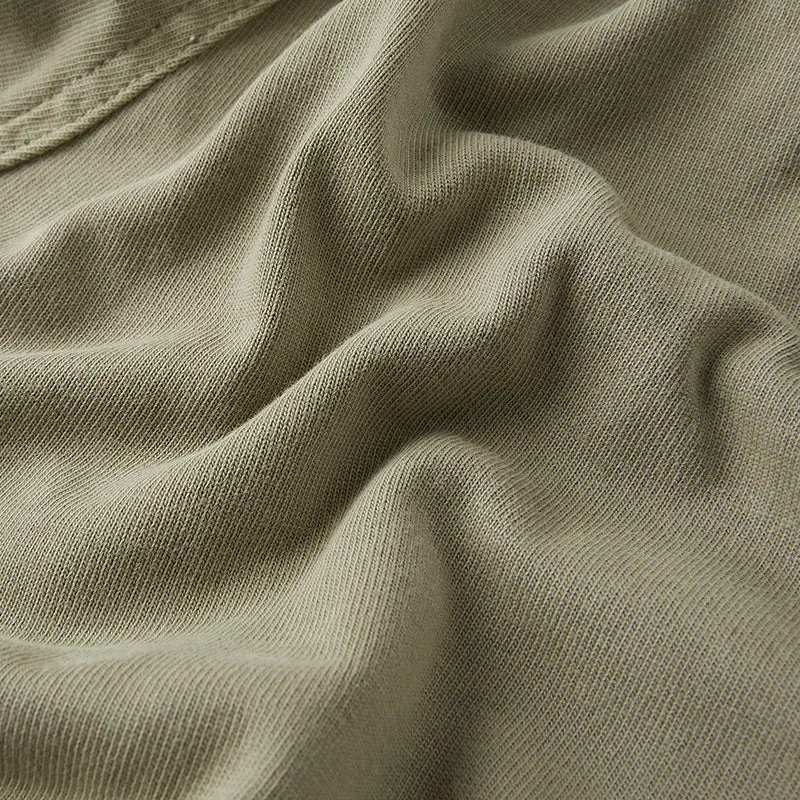 KNITTED DRAWSTRING JOGGER PANTS