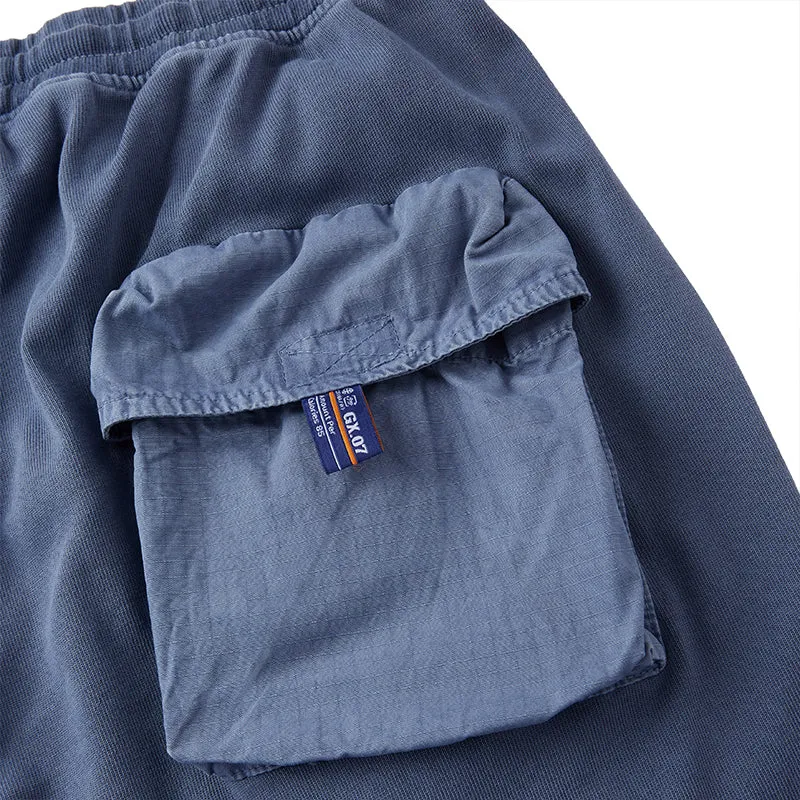 KNITTED DRAWSTRING JOGGER PANTS