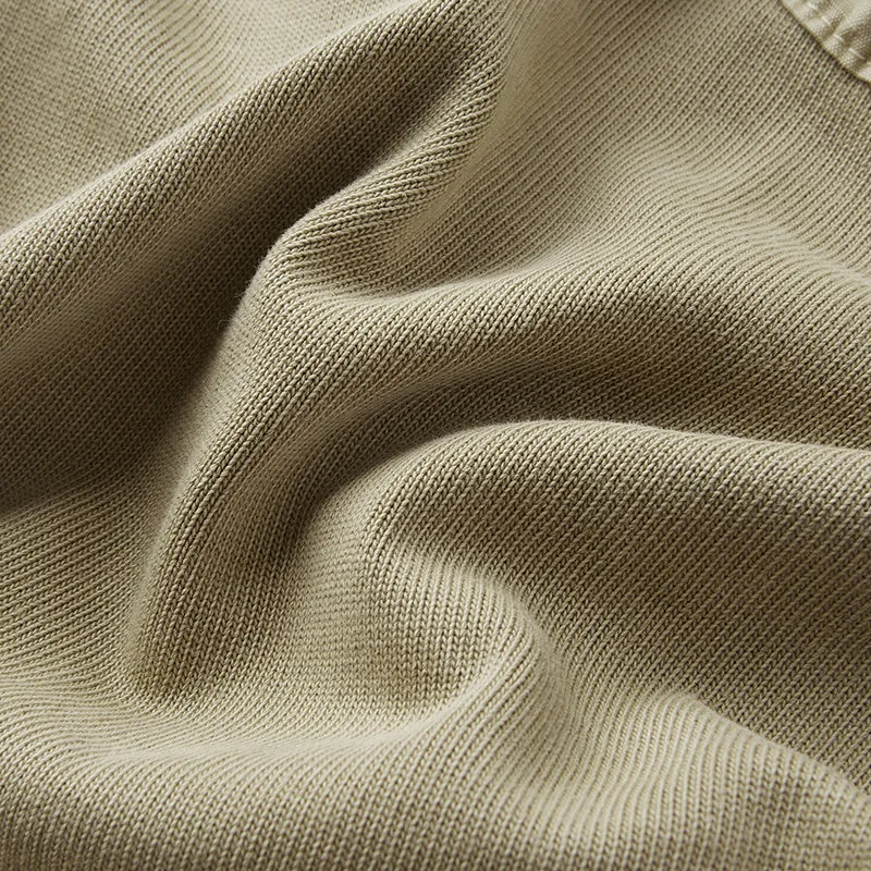 KNITTED DRAWSTRING JOGGER PANTS
