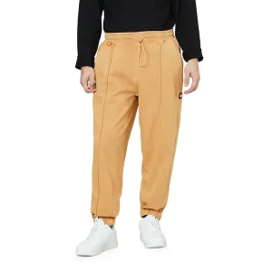 KNITTED DRAWSTRING JOGGER PANTS