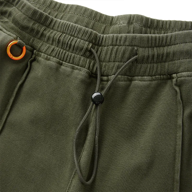 KNITTED DRAWSTRING JOGGER PANTS