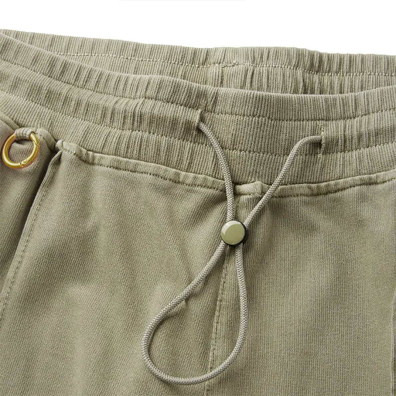 KNITTED DRAWSTRING JOGGER PANTS