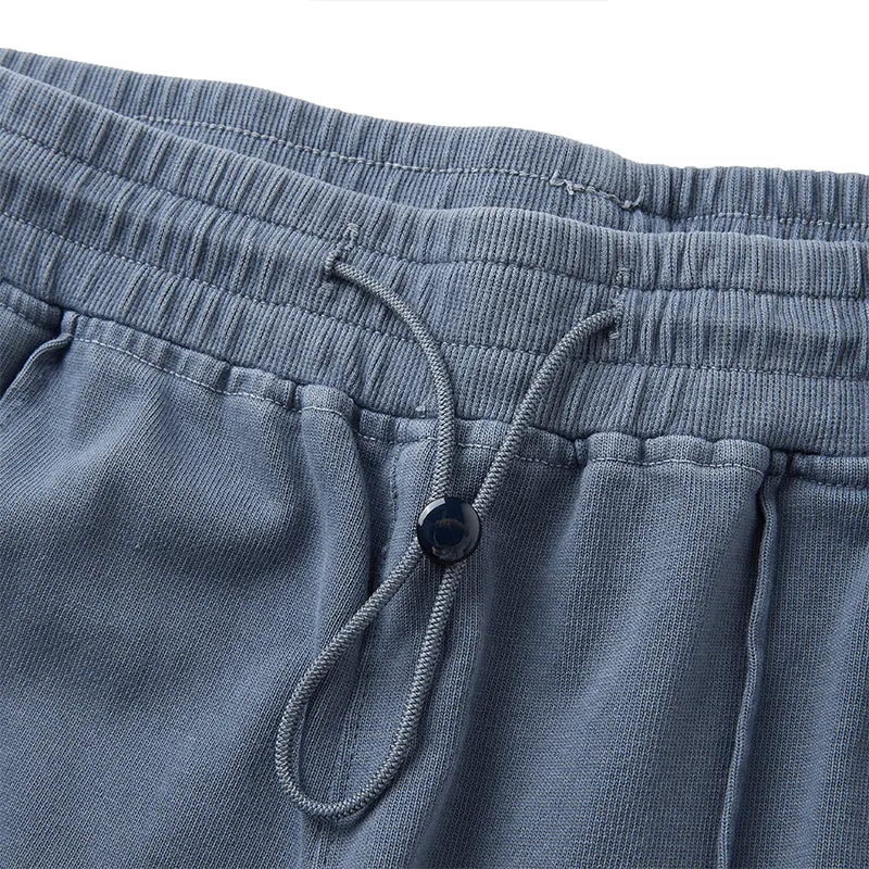 KNITTED DRAWSTRING JOGGER PANTS