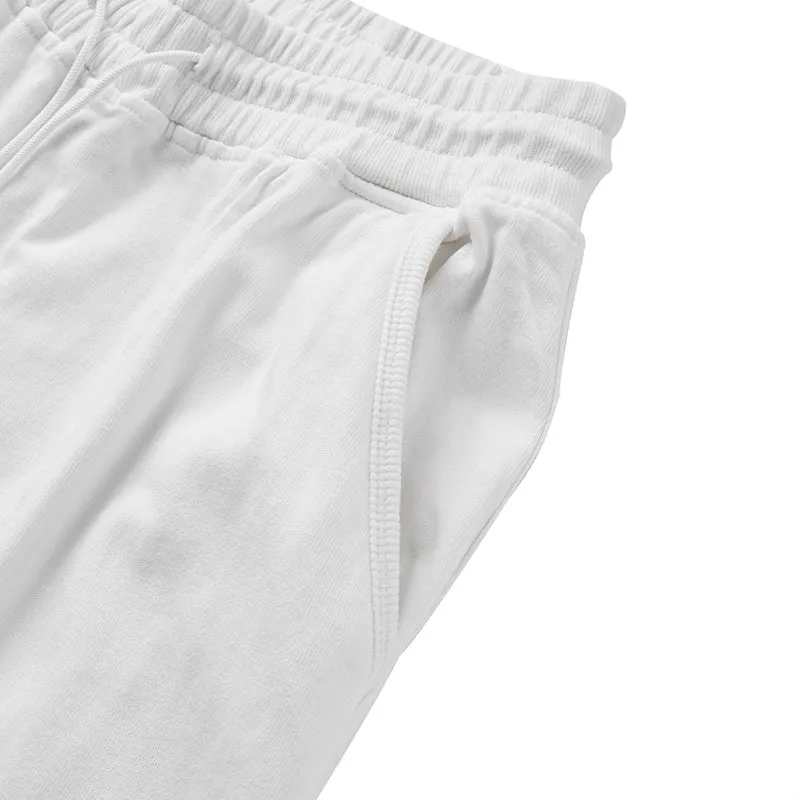 KNITTED DRAWSTRING JOGGER PANTS