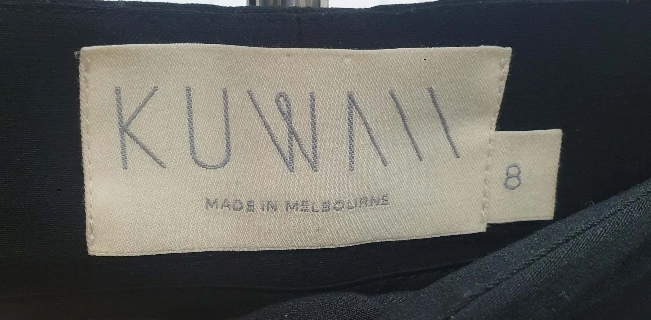 Kuwaii black magic pants size 8