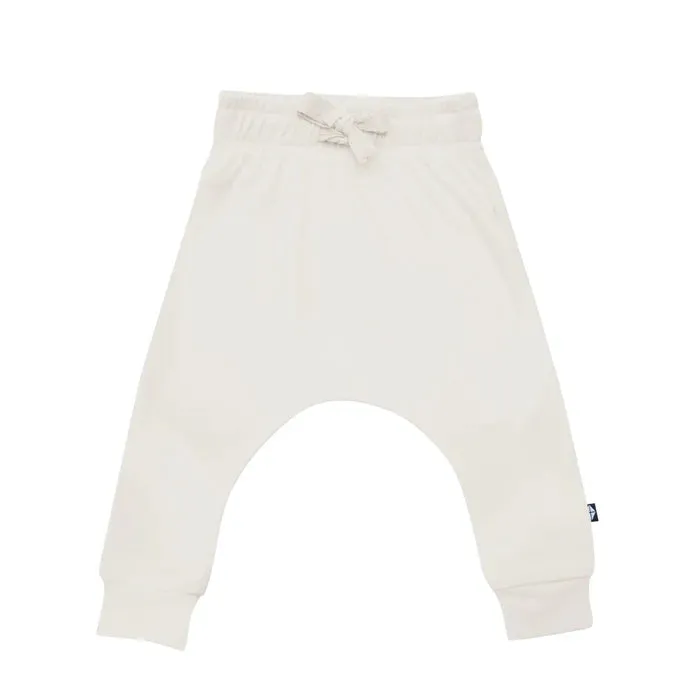 Kyte Baby Bamboo Jersey Harem Pants (Oat)
