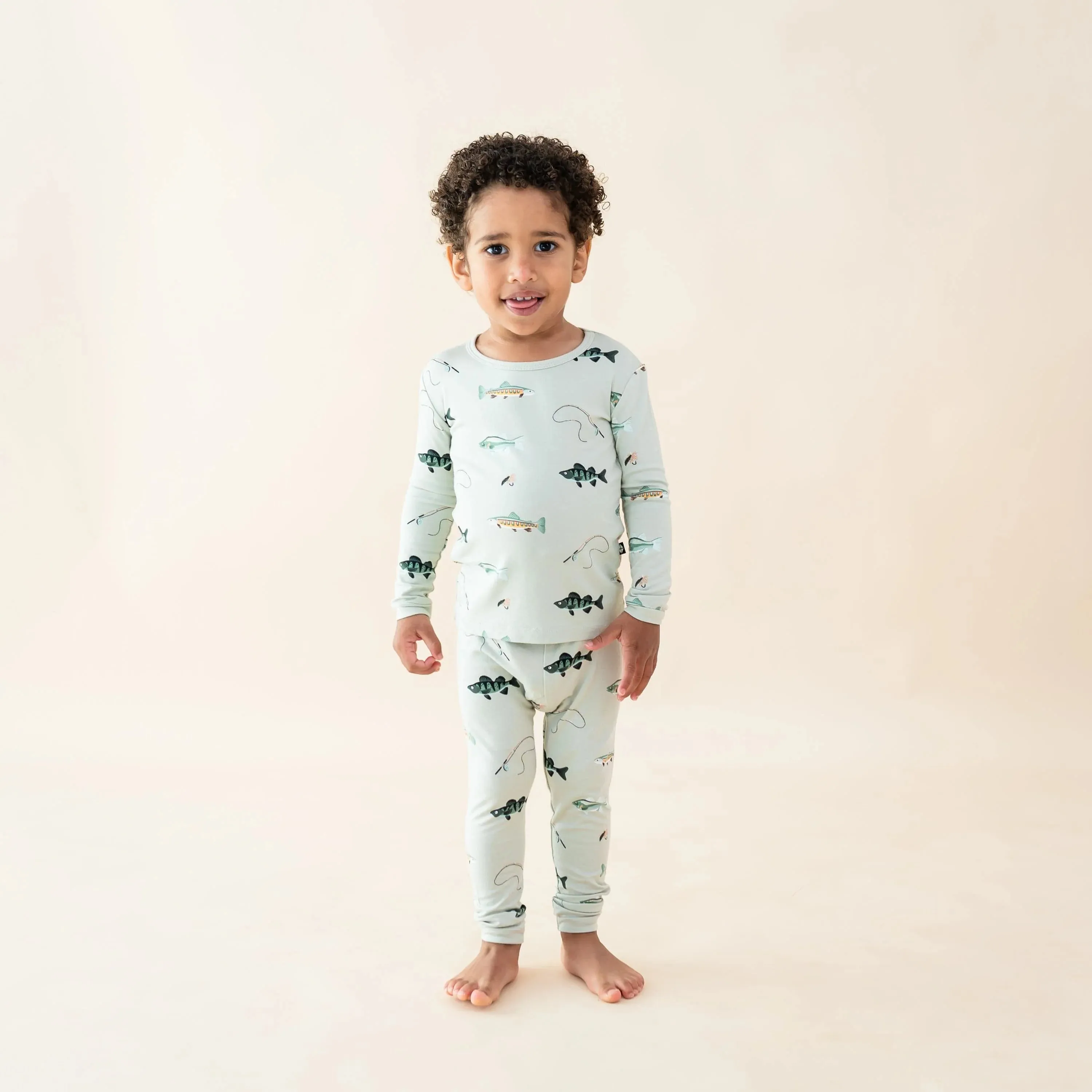 Kyte Baby Long Sleeve Toddler PJ Set - Seasonal