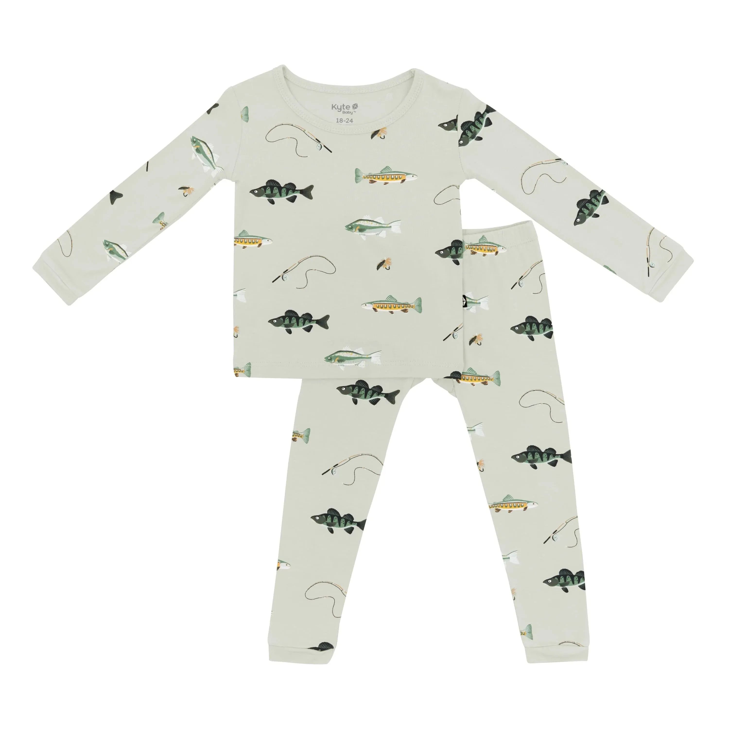 Kyte Baby Long Sleeve Toddler PJ Set - Seasonal