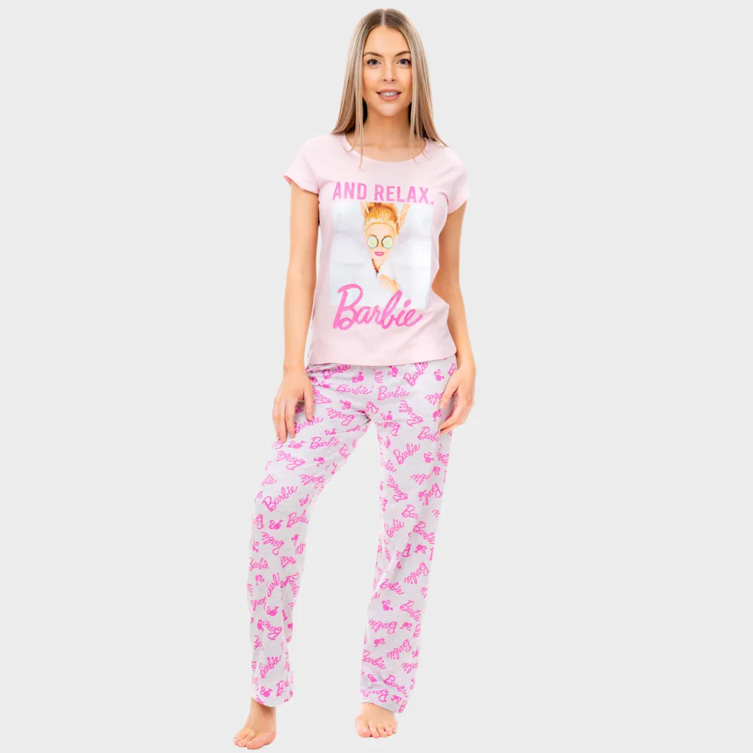 Ladies Barbie Pajamas