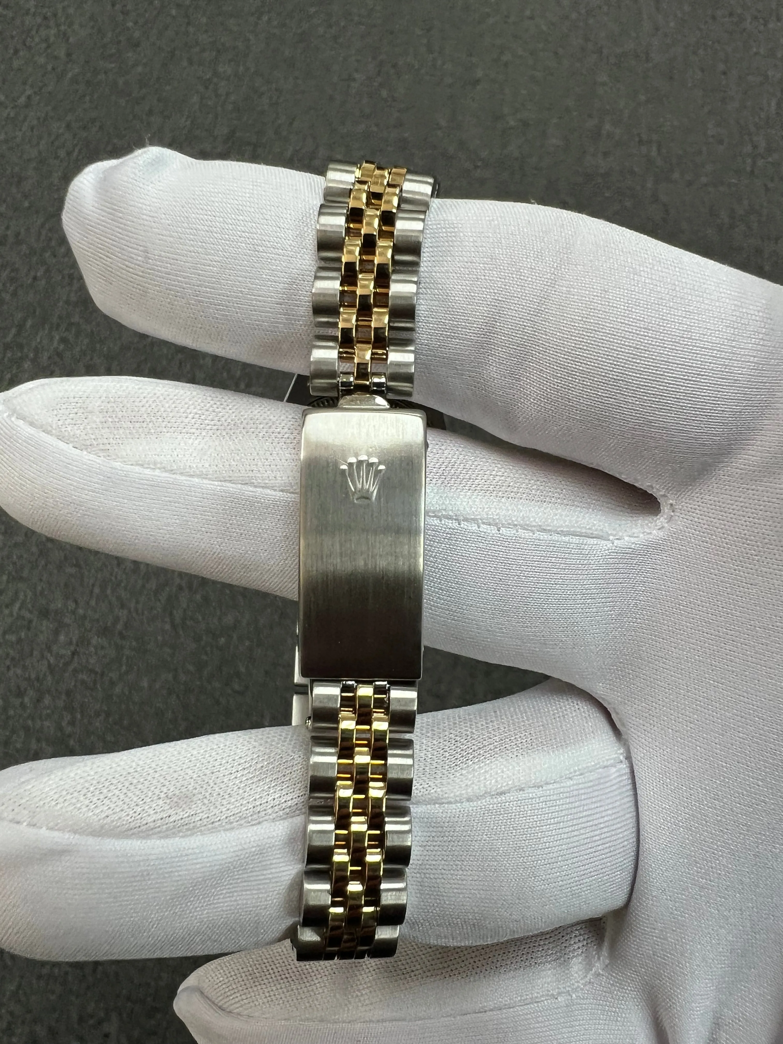 Ladies Rolex Datejust Two Tone Wristwatch 2003