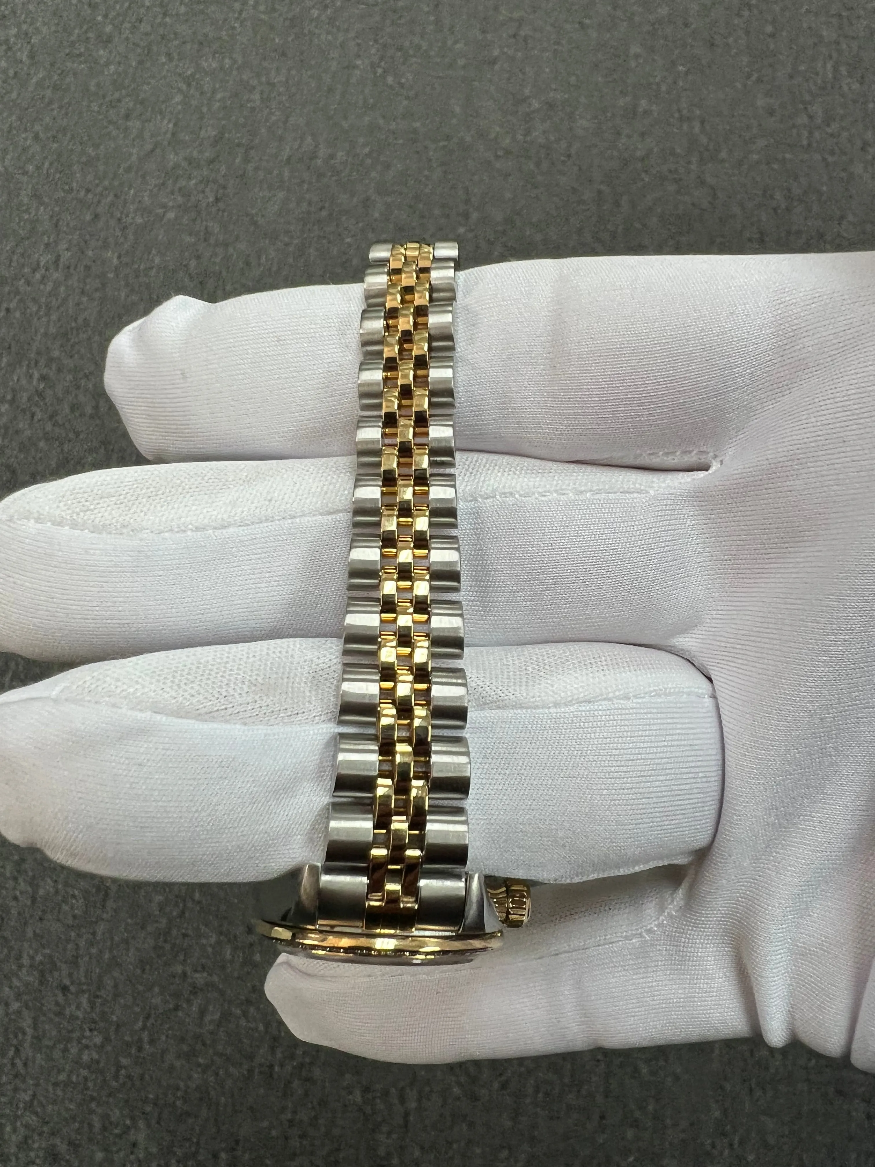Ladies Rolex Datejust Two Tone Wristwatch 2003