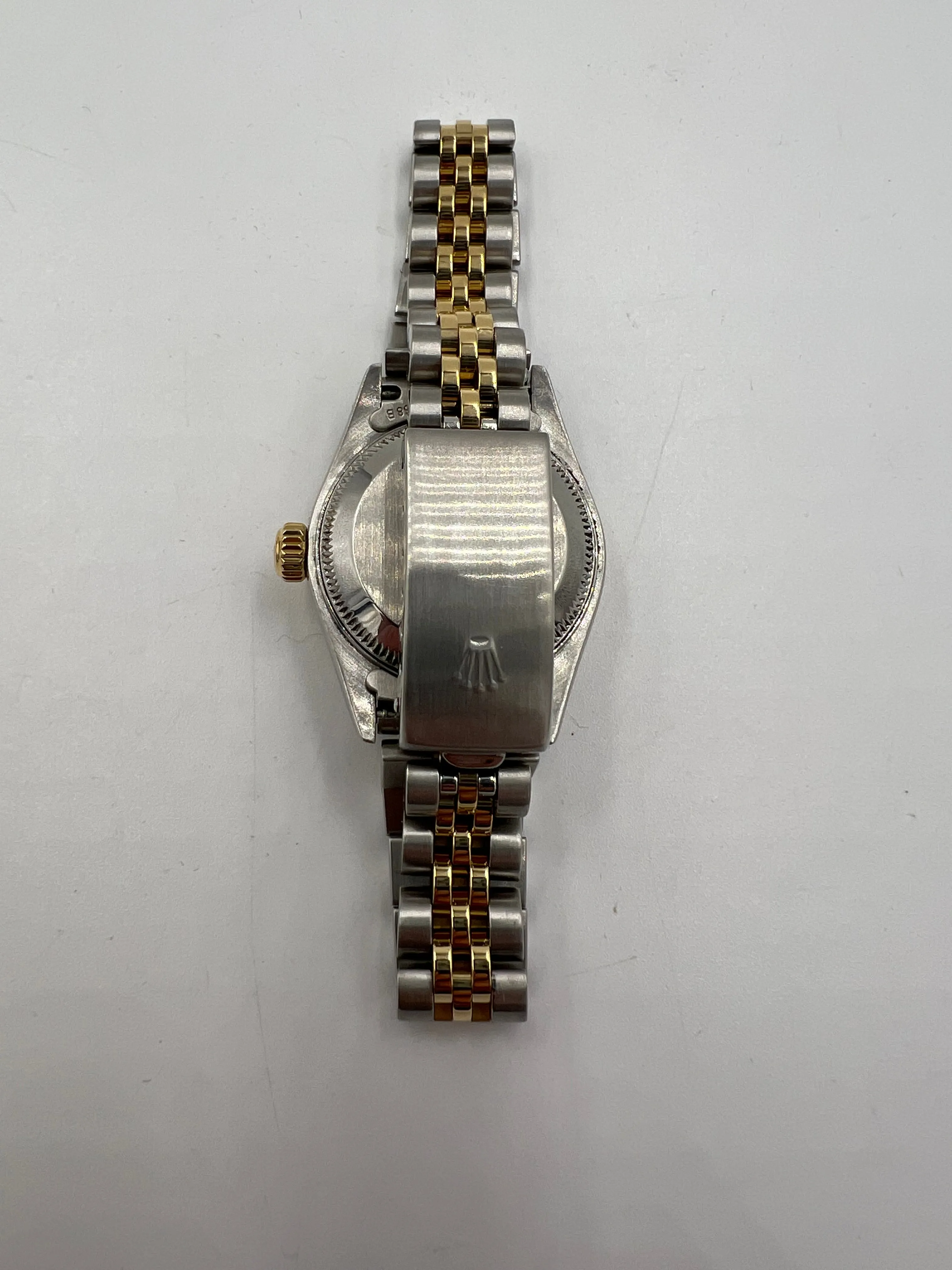 Ladies Rolex Datejust Two Tone Wristwatch 2003