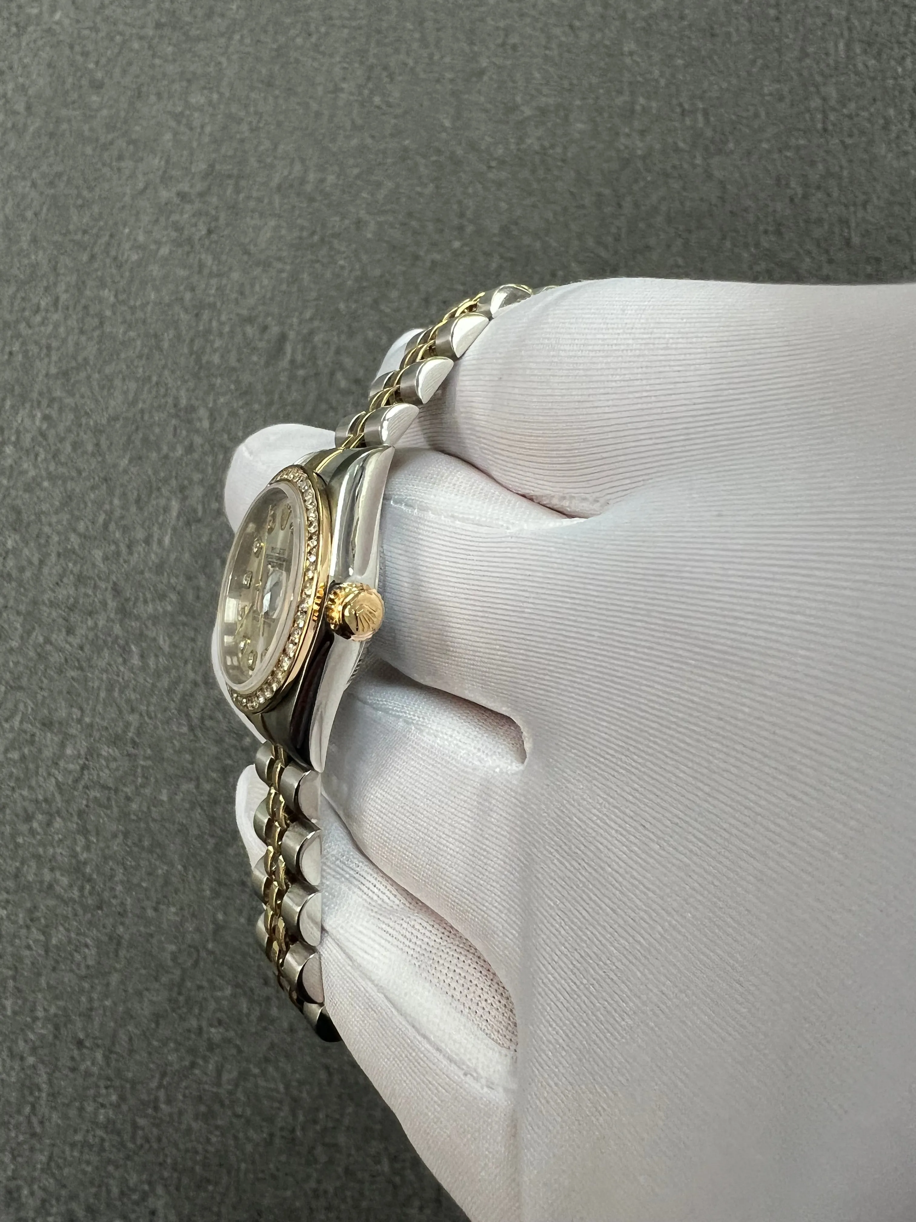 Ladies Rolex Datejust Two Tone Wristwatch 2003