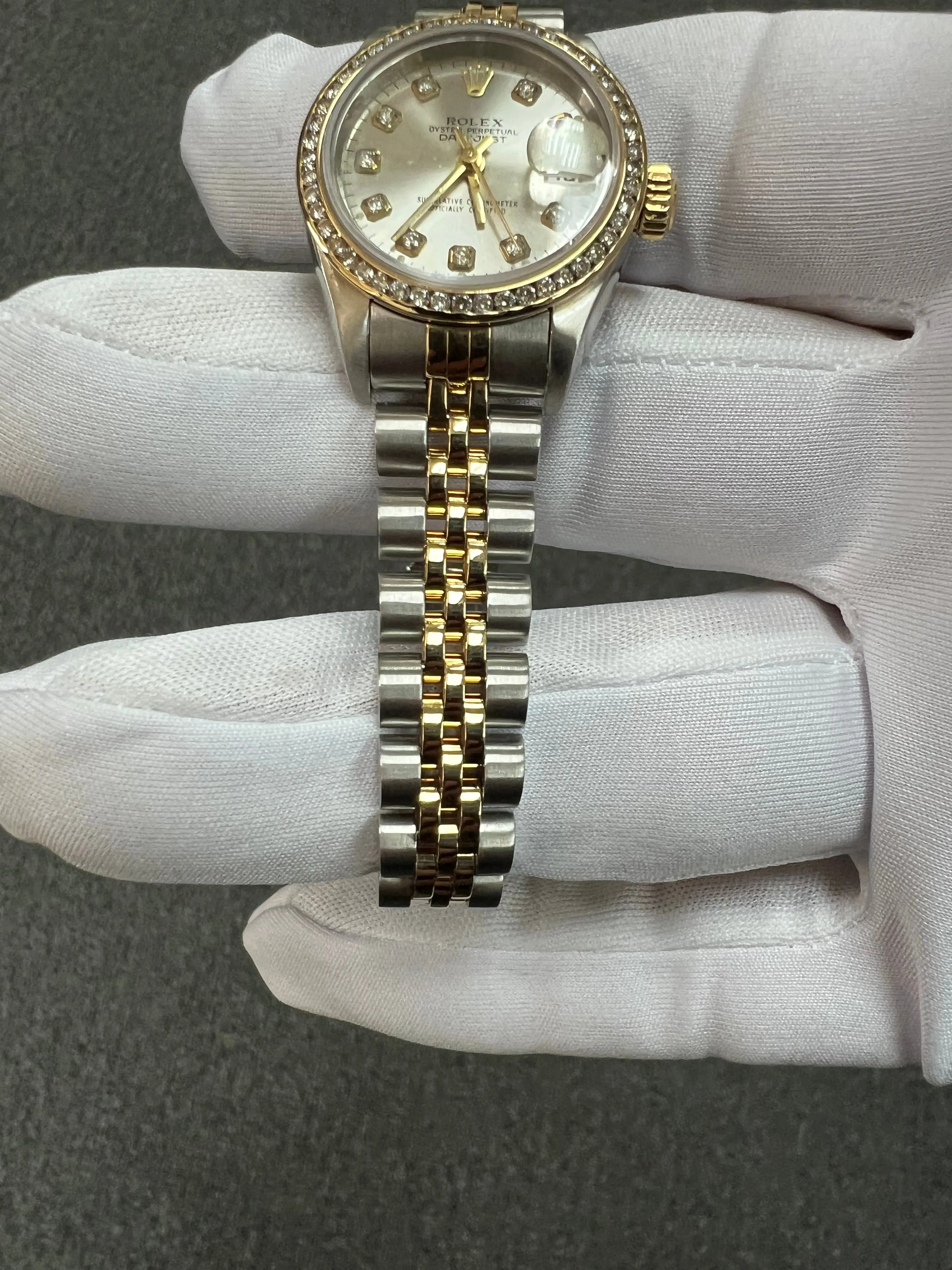 Ladies Rolex Datejust Two Tone Wristwatch 2003